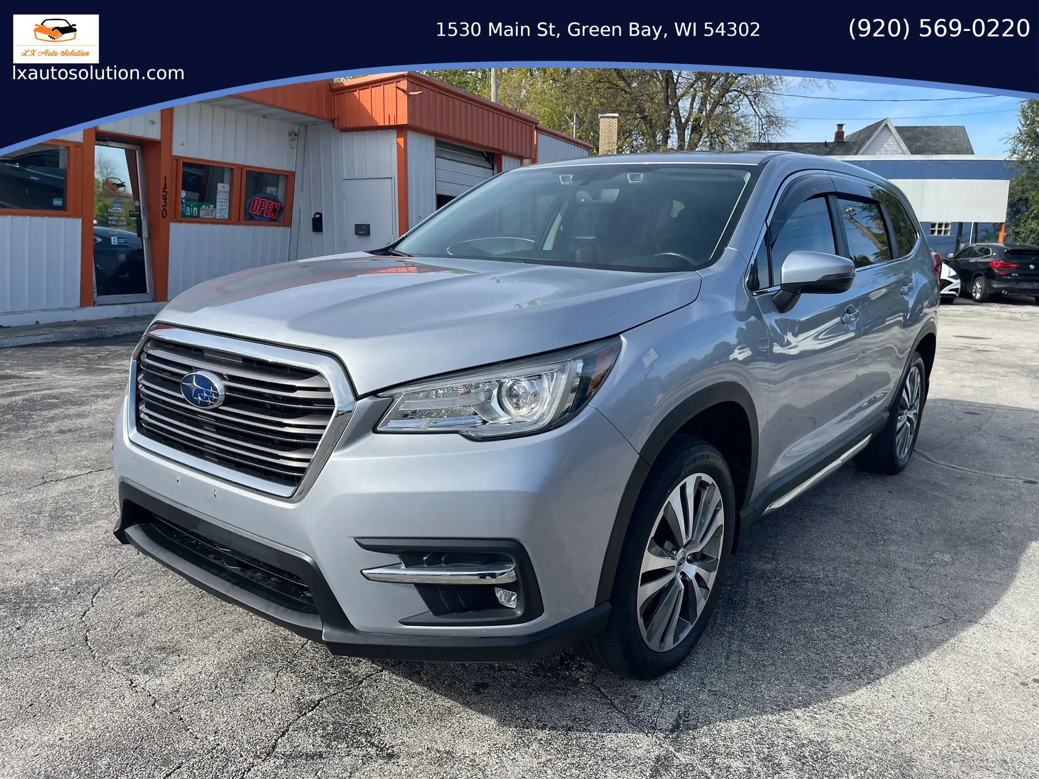 Used 2020 Subaru Ascent Limited w/ Technology Package AWD/4WD image 17