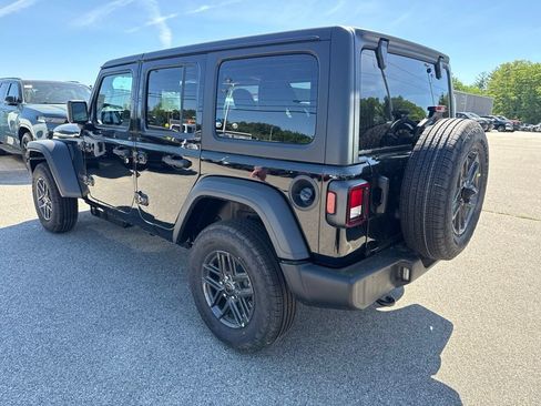 New 2026 Jeep Wrangler Unlimited Sport AWD/4WD image 3