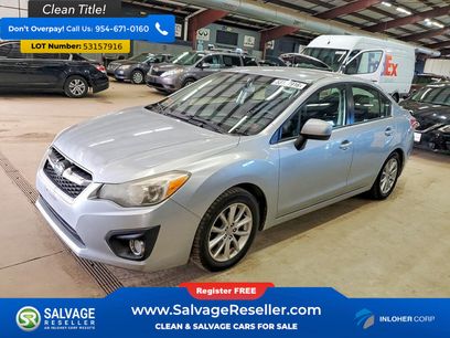 Used 2012 Subaru Impreza 2.0i Premium