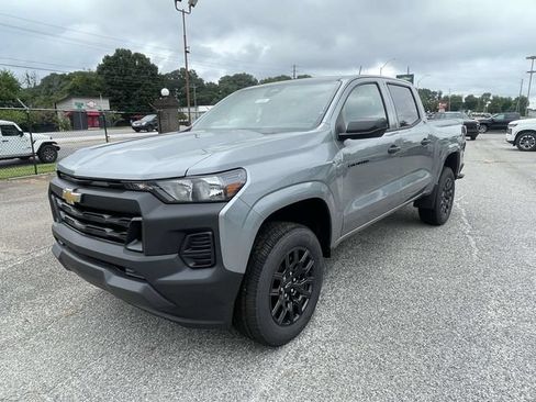 New 2026 Chevrolet Colorado W/T w/ WT Custom Package RWD image 7