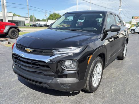 Used 2021 Chevrolet TrailBlazer LS FWD image 8