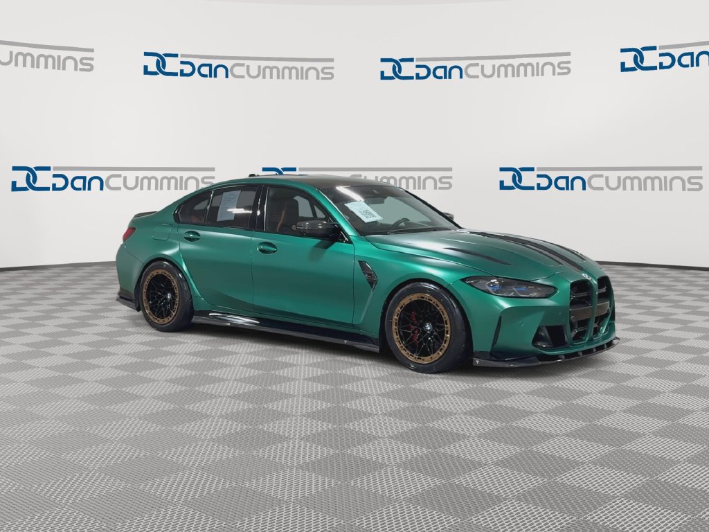 Used 2022 BMW M3 Competition w/ Ultimate Package AWD/4WD image 2