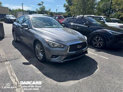 Used 2019 INFINITI Q50 Luxe w/ Essential Package (3.0T Luxe)