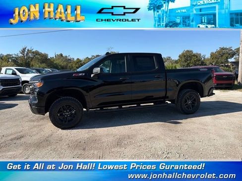 New 2026 Chevrolet Silverado 1500 Custom Trail Boss image 3