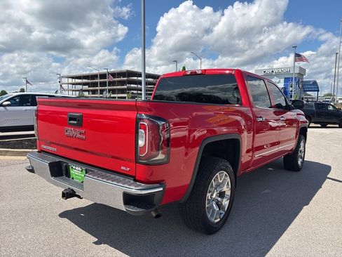 Used 2018 GMC Sierra 1500 SLT w/ SLT Premium Package AWD/4WD image 6