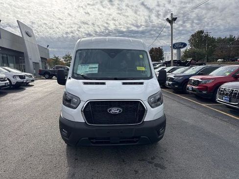 New 2026 Ford Transit 250 148 Medium Roof w/ Exterior Upgrade Package RWD image 2