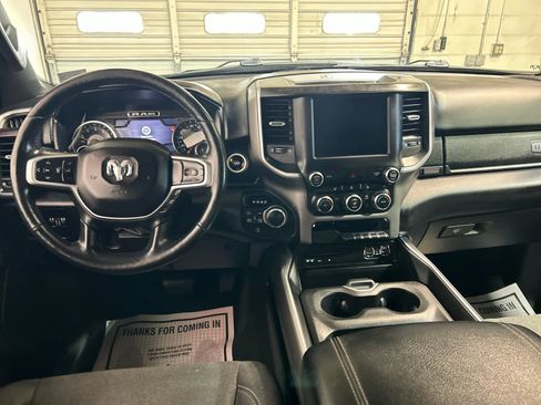 Used 2019 RAM 1500 Big Horn AWD/4WD image 4