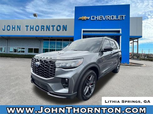 Used 2025 Ford Explorer ST-Line w/ Premium Package image 1