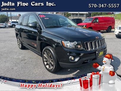 Used 2016 Jeep Compass 75th Anniversary w/ Power Value Group