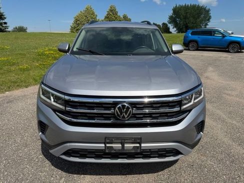 Used 2022 Volkswagen Atlas SE AWD/4WD image 3