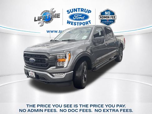 Used 2023 Ford F150 XLT w/ Equipment Group 302A High AWD/4WD image 1