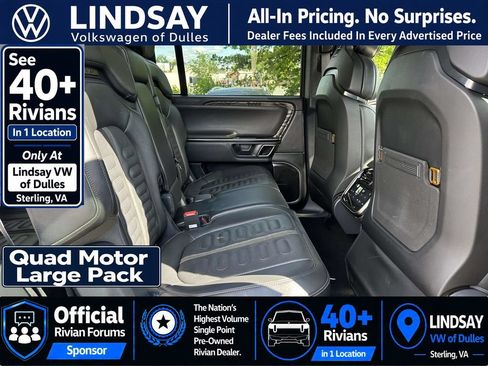 Used 2022 Rivian R1S Launch Edition AWD/4WD image 15