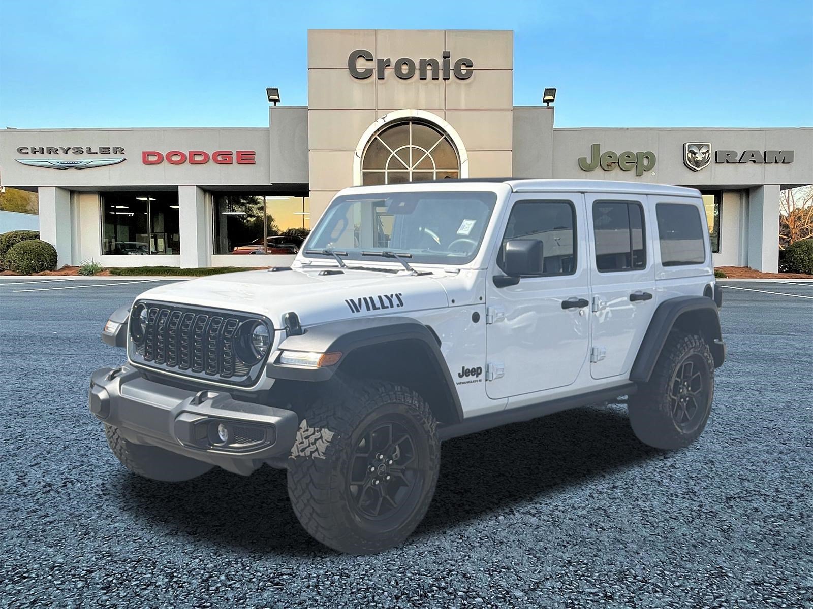 Used 2024 Jeep Wrangler Unlimited Sport AWD/4WD image 7
