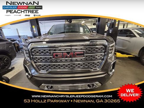 Used 2019 GMC Sierra 1500 Denali w/ Driver Alert Package II AWD/4WD image 1