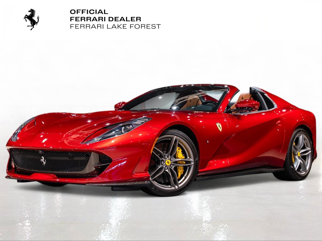 Certified 2021 Ferrari 812 GTS RWD image 1