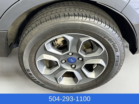 Used 2021 Ford EcoSport S FWD image 30