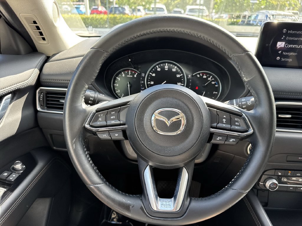 Used 2023 MAZDA CX-5 AWD 2.5 S w/ Premium Package image 48