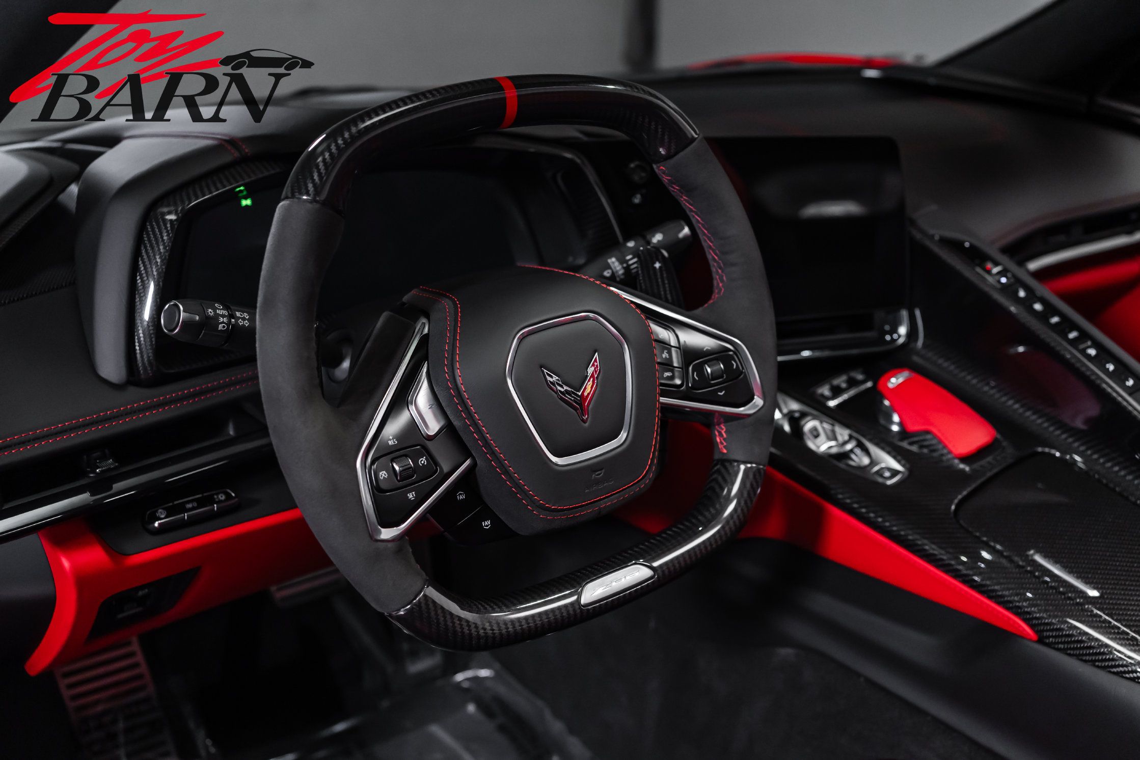 Used 2023 Chevrolet Corvette Z06 w/ Stealth Interior Trim Package RWD image 34