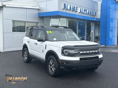 Used 2024 Ford Bronco Sport Badlands w/ Premium Package