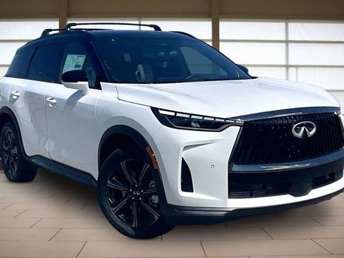 New 2027 INFINITI QX60 Autograph w/ Dark Cargo Package AWD/4WD image 12