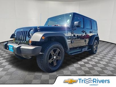 Used 2012 Jeep Wrangler Unlimited Sport