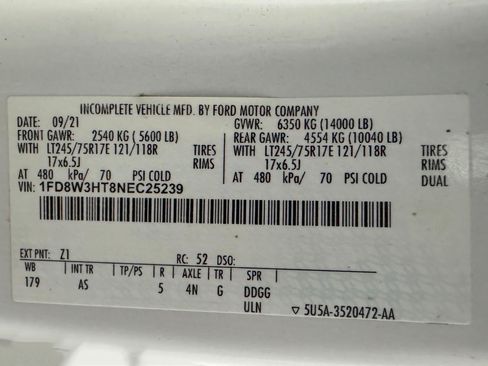Used 2022 Ford F350 XL w/ Power Equipment Group AWD/4WD image 11