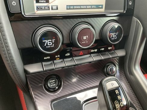 Used 2016 Jaguar F-TYPE R AWD/4WD image 25