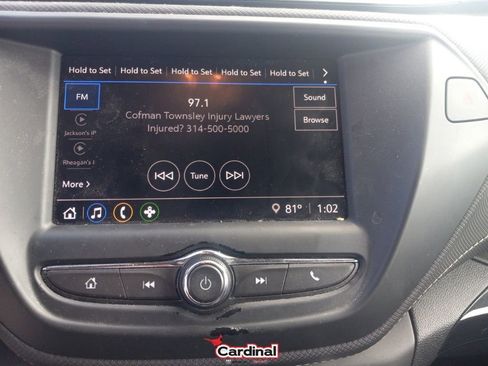 Used 2021 Chevrolet TrailBlazer ACTIV image 28