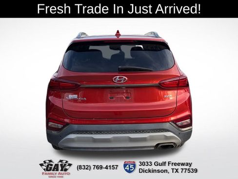 Used 2019 Hyundai Santa Fe Limited FWD image 8