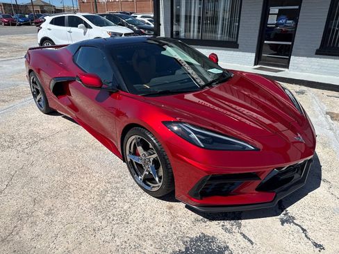 Used 2023 Chevrolet Corvette Stingray Preferred Conv w/ Z51 Performance Package image 2