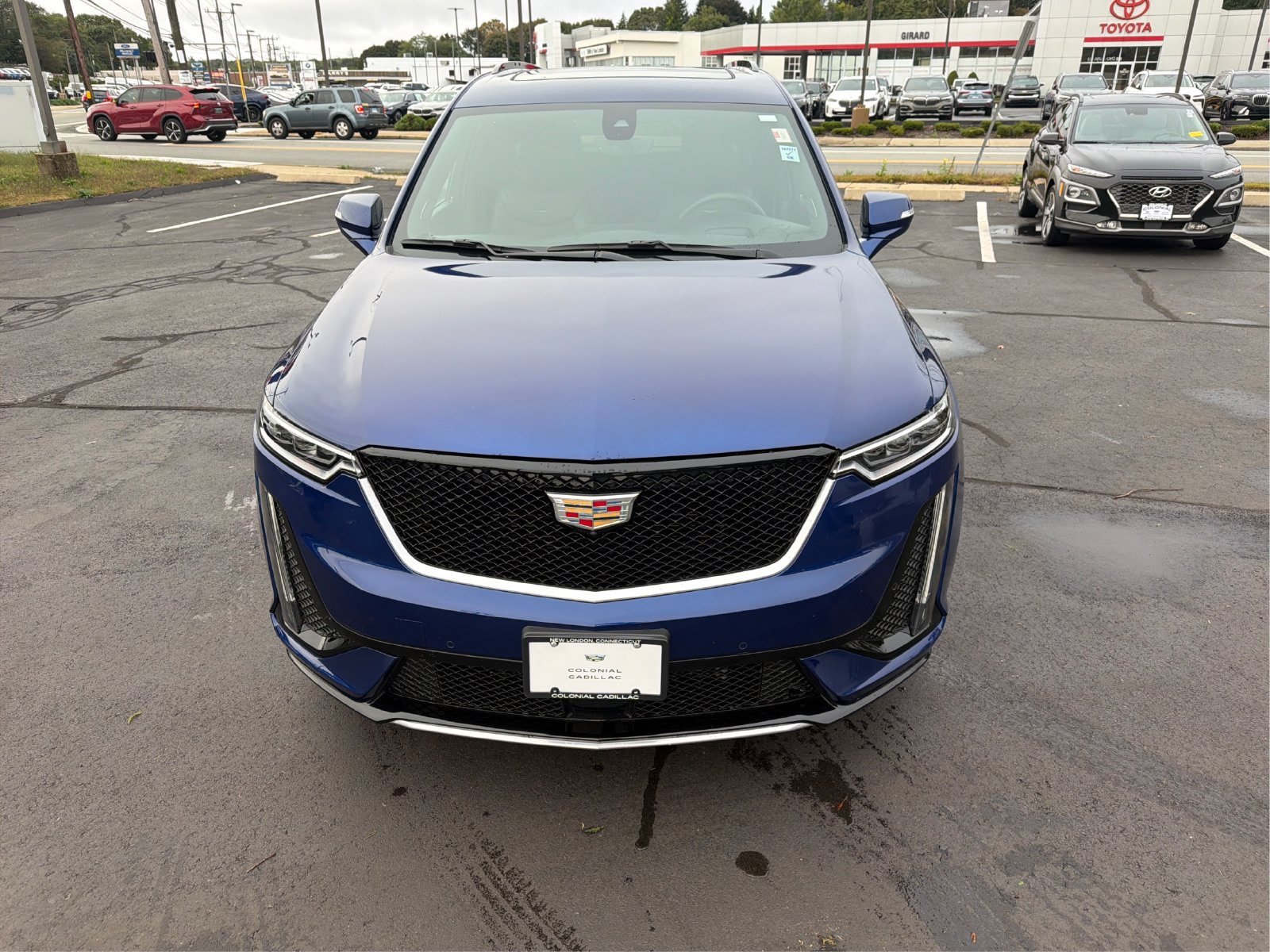 Certified 2025 Cadillac XT6 Sport w/ Platinum Package AWD/4WD image 23