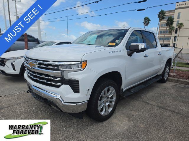 Used 2022 Chevrolet Silverado 1500 LTZ AWD/4WD image 3