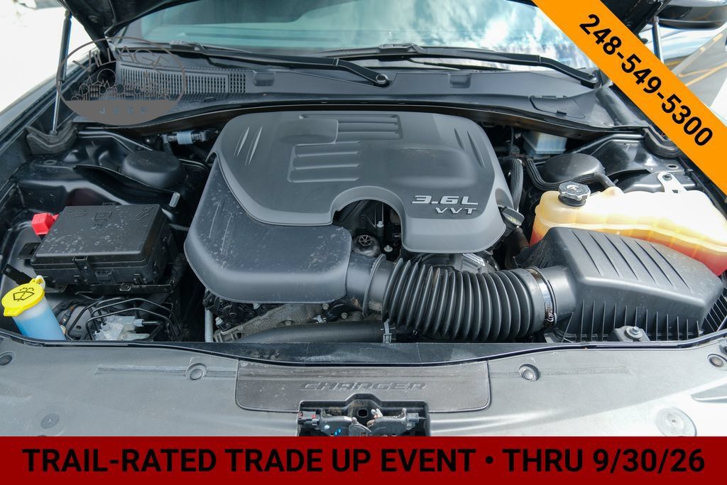 Used 2023 Dodge Charger SXT w/ Blacktop Special Edition AWD/4WD image 11