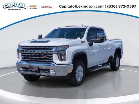 Used 2020 Chevrolet Silverado 2500 LTZ w/ Technology Package AWD/4WD image 1