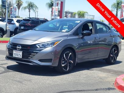 Used 2025 Nissan Versa SR w/ Trunk Package