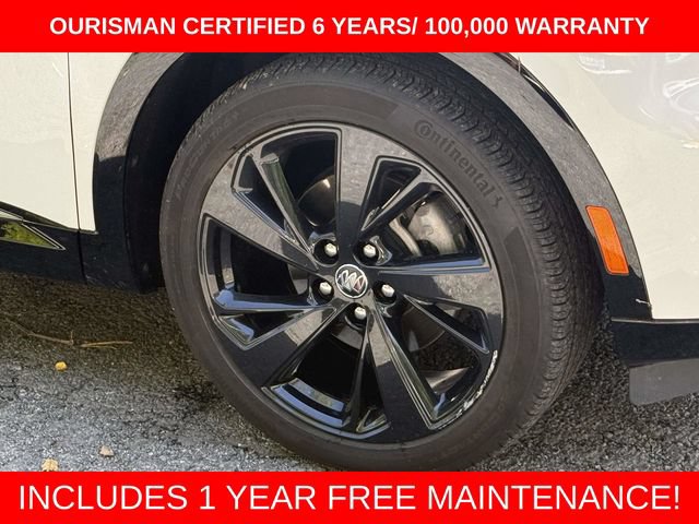 Used 2023 Buick Envision Essence w/ Sport Touring Package AWD/4WD image 7