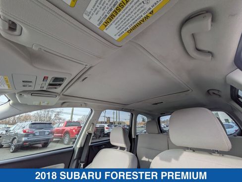 Used 2018 Subaru Forester 2.5i Premium image 28