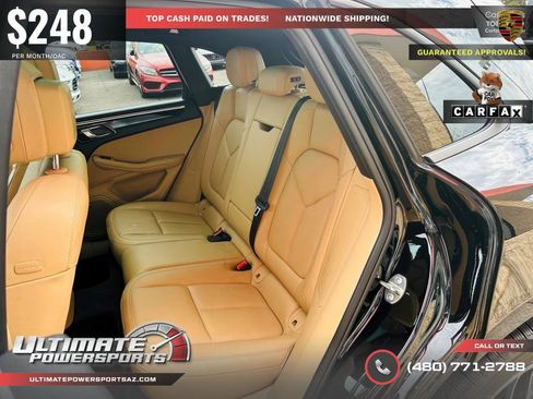 Used 2018 Porsche Macan Sport Edition AWD/4WD image 34