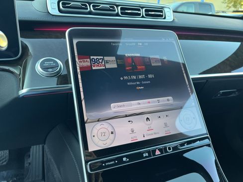 Used 2021 Mercedes-Benz S 580 4MATIC Sedan image 17