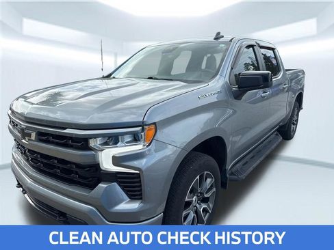 Used 2024 Chevrolet Silverado 1500 RST AWD/4WD image 2
