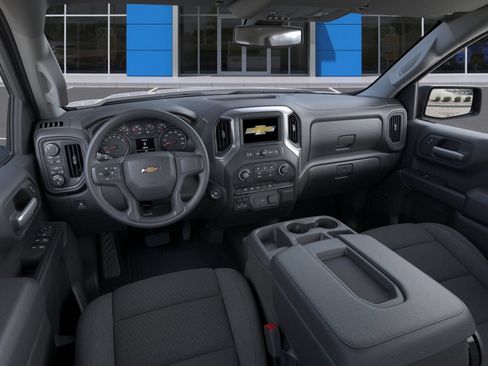 New 2026 Chevrolet Silverado 1500 Custom w/ Turbomax Blackout Package AWD/4WD image 16