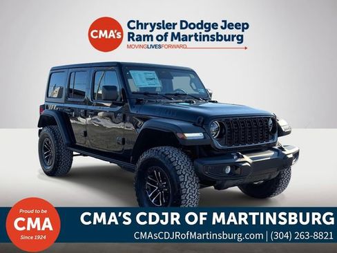 New 2026 Jeep Wrangler Unlimited Sport AWD/4WD image 1