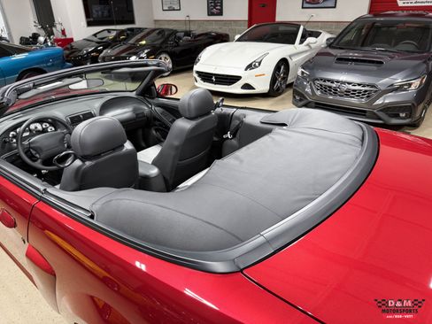 Used 2003 Ford Mustang SVT Cobra Convertible RWD image 39
