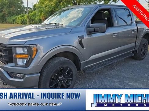 Used 2023 Ford F150 XLT w/ XLT Black Appearance Package AWD/4WD image 2