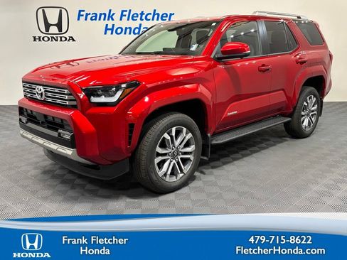 Used 2025 Toyota 4Runner Limited w/ Tow Technology Package AWD/4WD image 1