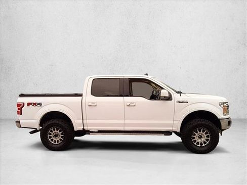 Used 2019 Ford F150 Lariat w/ FX4 Off-Road Package image 4