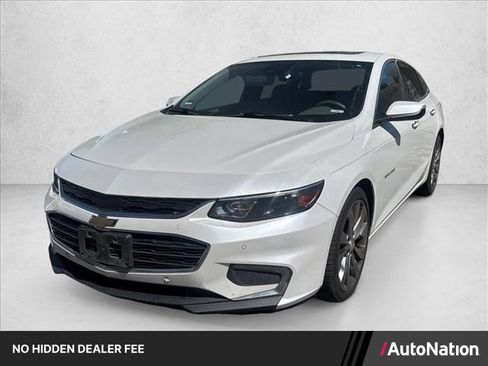 Used 2016 Chevrolet Malibu Premier w/ Driver Confidence Package II FWD image 1