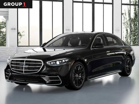 New 2026 Mercedes-Benz S 500 4MATIC image 1