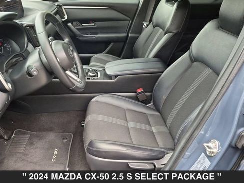 Certified 2024 MAZDA CX-50 AWD 2.5 S w/ Cargo Package image 16