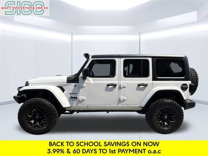 Used 2019 Jeep Wrangler Unlimited Sahara